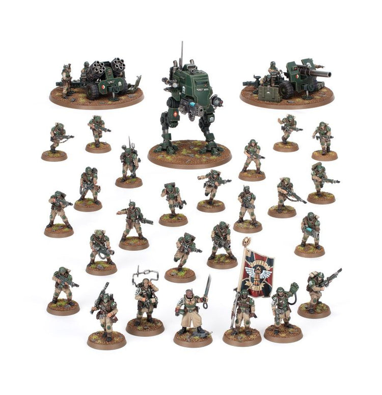 Astra Militarum: Cadian Defence Force - Astra Militarum: Cadian Defence - Foto 10