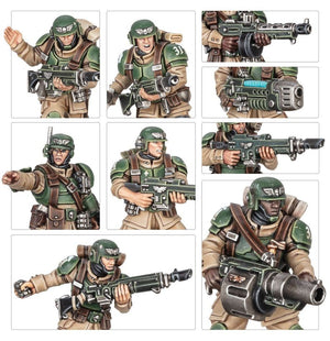 Warhammer 40000 Combat Patrol Astra Militarum