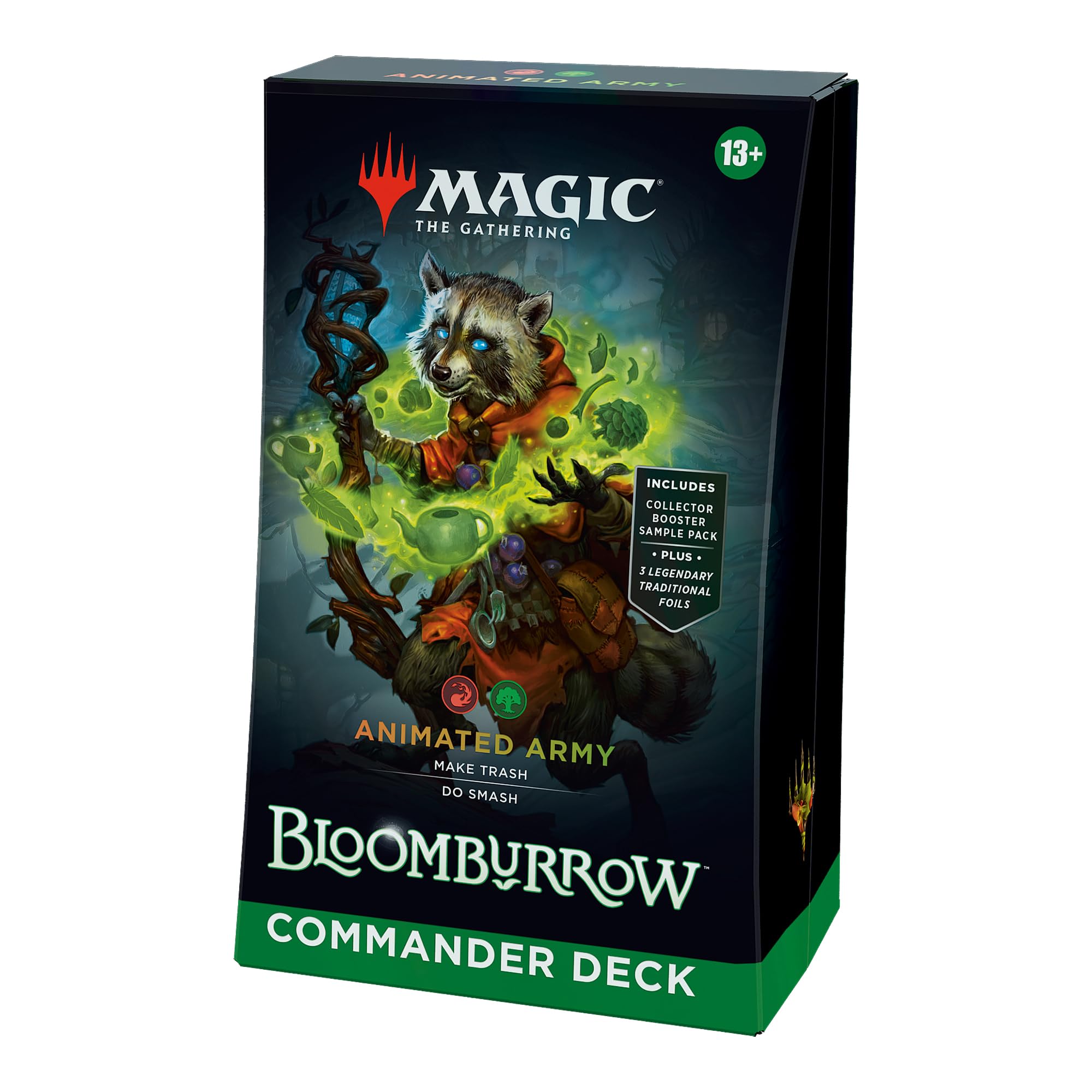 Magic The Gathering Bloomburrow Commander Deck Animated Army MKRRHL93IW |0|