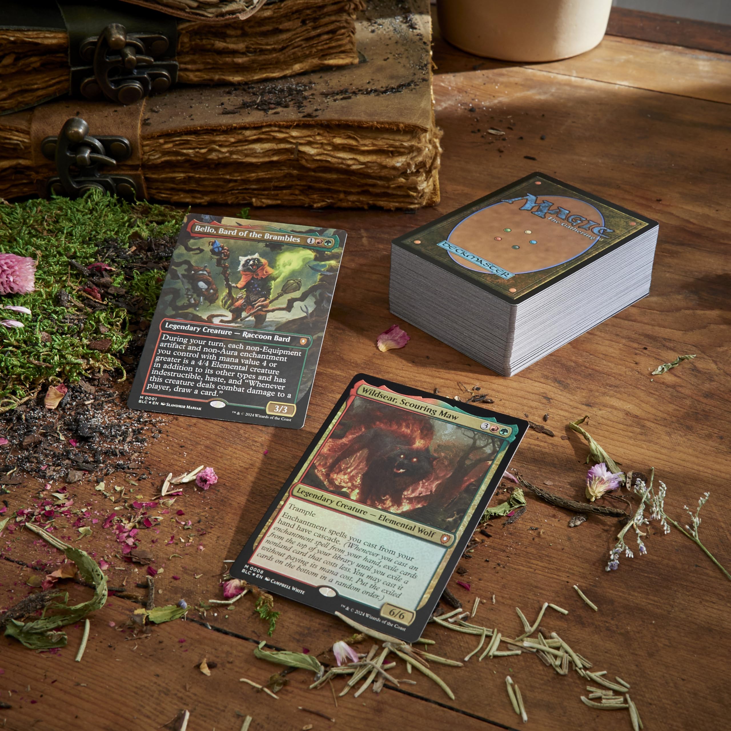 Commander: Bloomburrow: "Animated Army" Commander Deck Commander: Bloomburrow: "Animated Army" Commander Deck