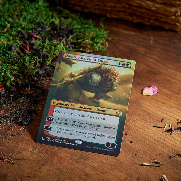 mtg bloomburrow commander deck Magic The Gathering Bloomburrow Commander Deck Animated Army