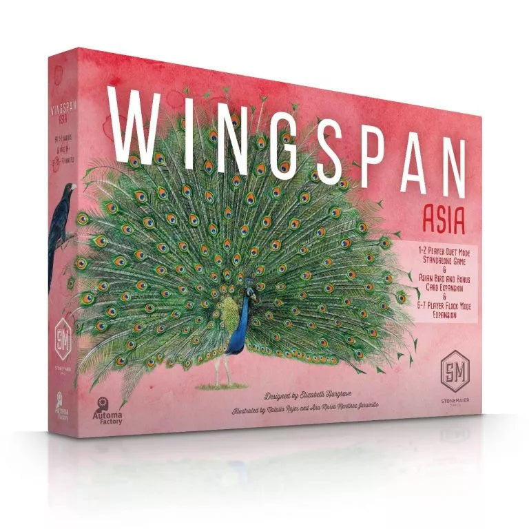 Wingspan Asia MKEVVCP1CJ |68542|