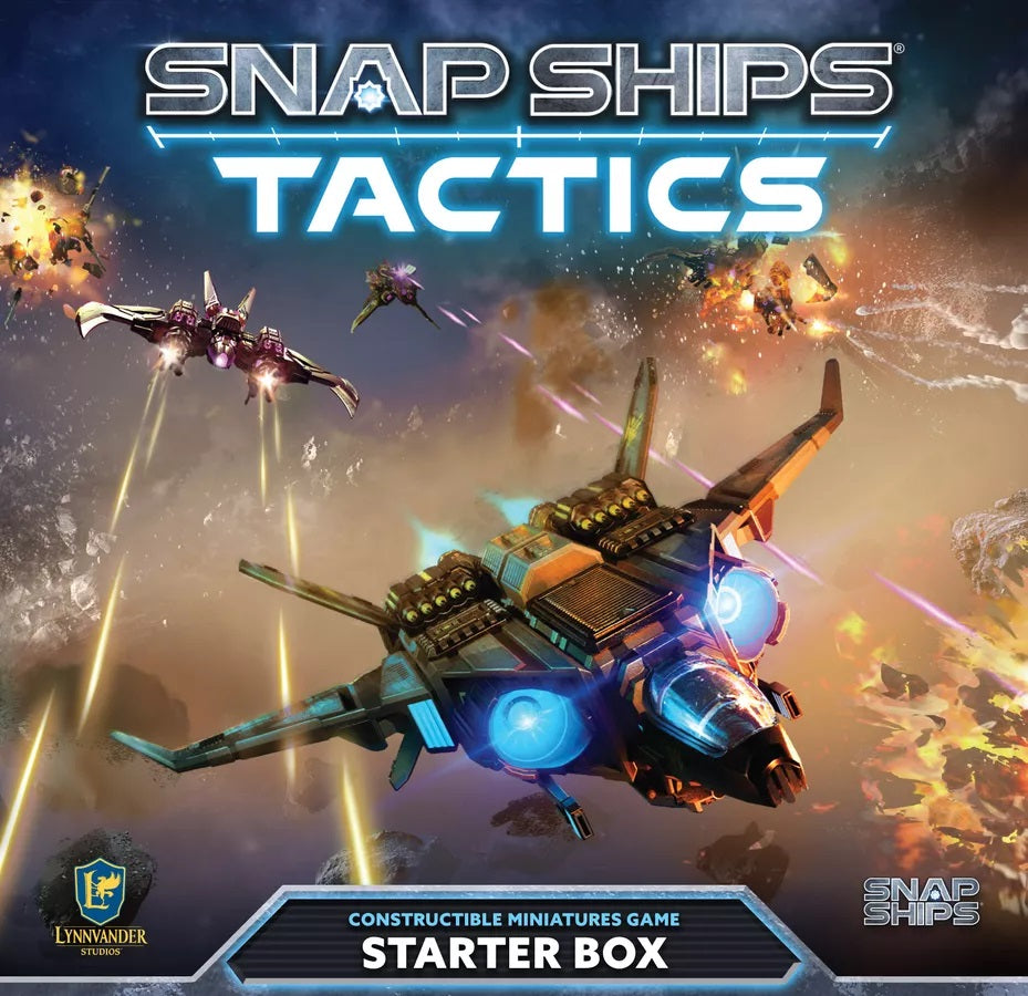 Snap Ships Tactics Starter Box MKSRELAA1O |0|