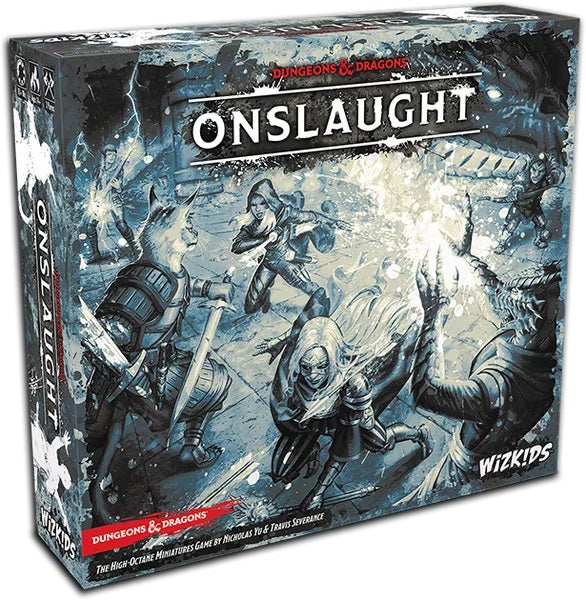 Dungeons and Dragons Onslaught MKKI1MK563 |68548|