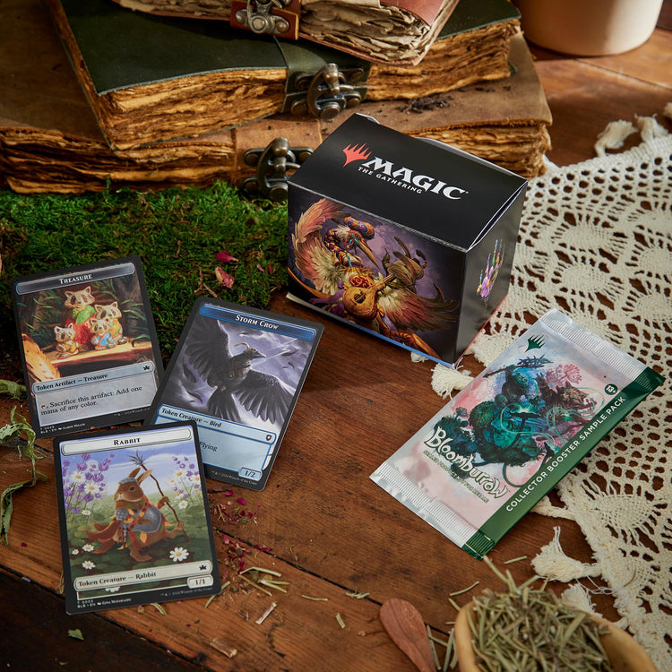 Magic The Gathering Bloomburrow Commander Deck Family Matters Magic The Gathering Bloomburrow Commander Deck Family Matters