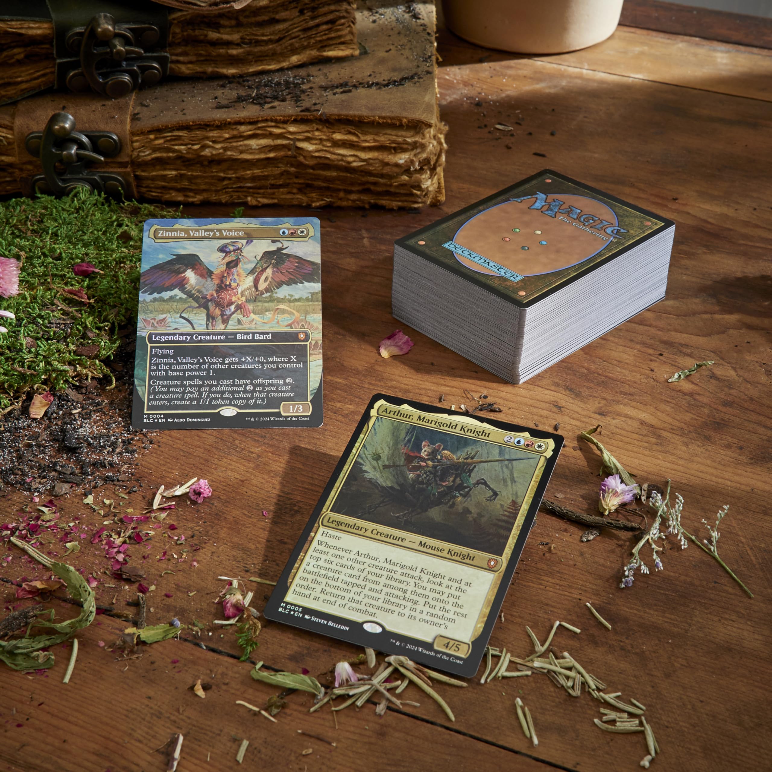 Magic The Gathering Bloomburrow Commander Deck Family Matters
