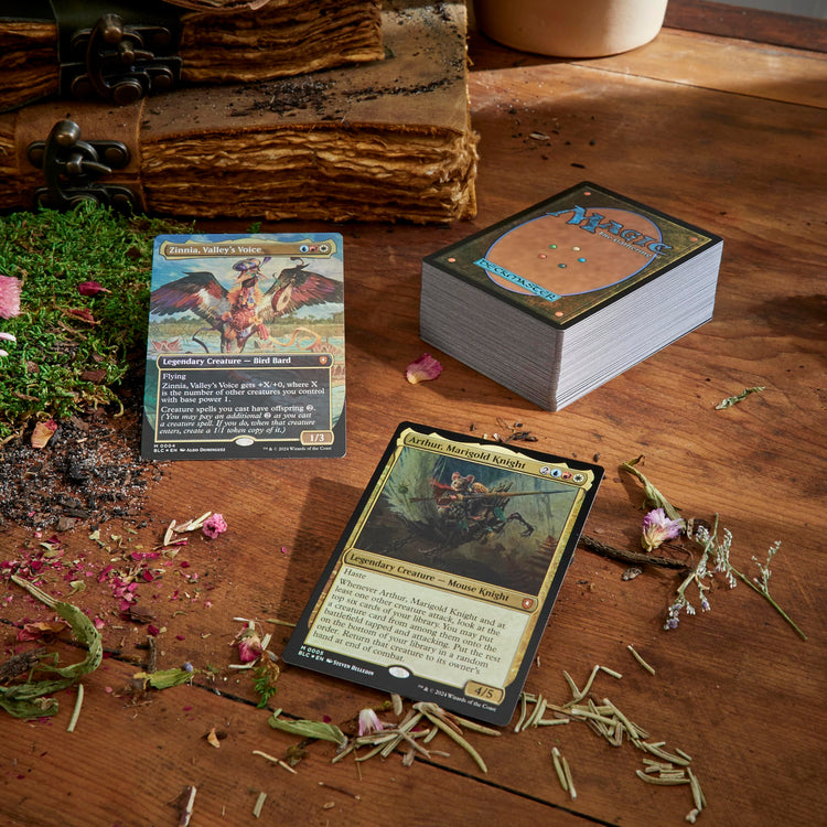 Magic The Gathering Bloomburrow Commander Deck Family Matters Magic The Gathering Bloomburrow Commander Deck Family Matters