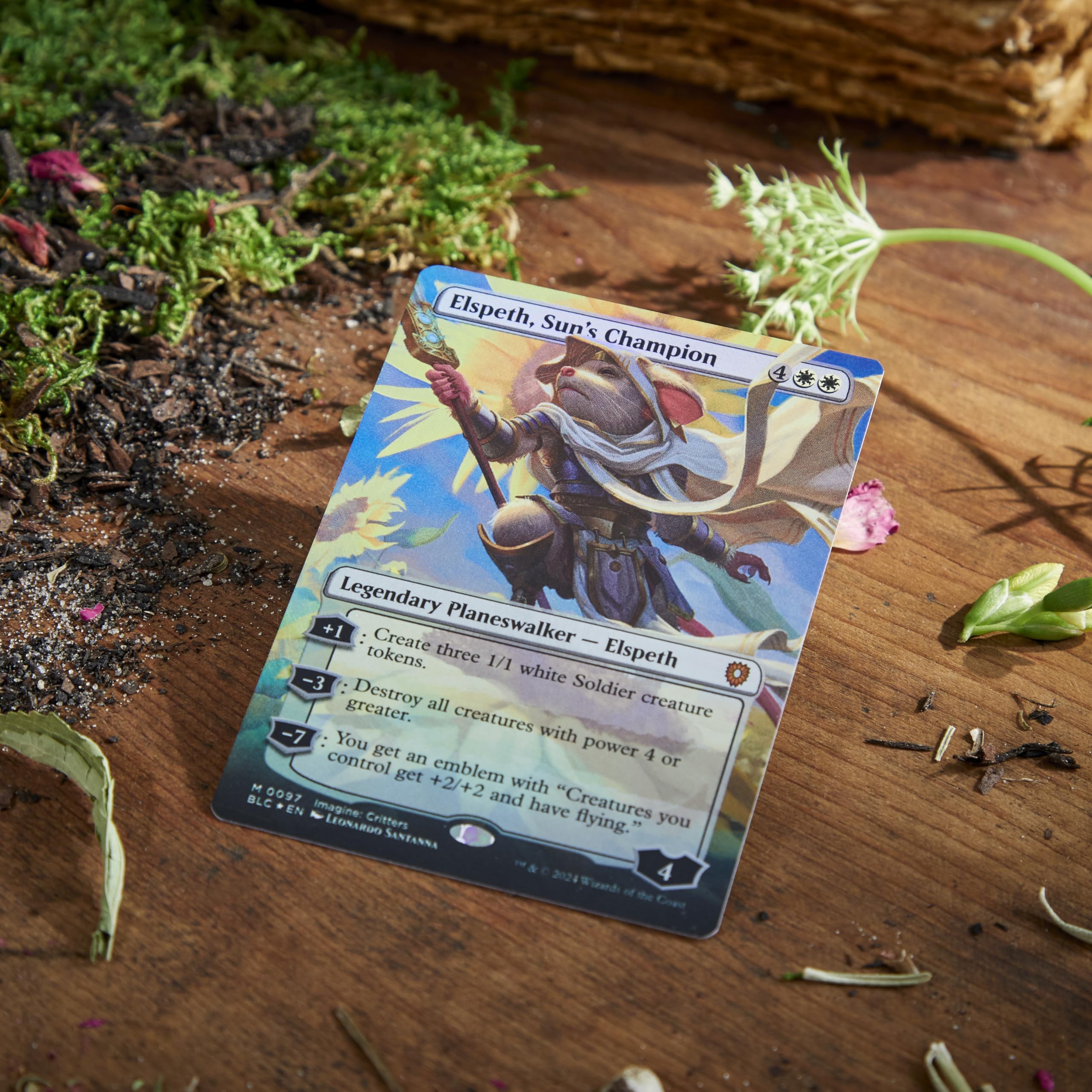 mtg bloomburrow commander deck Bloomburrow Available Now!