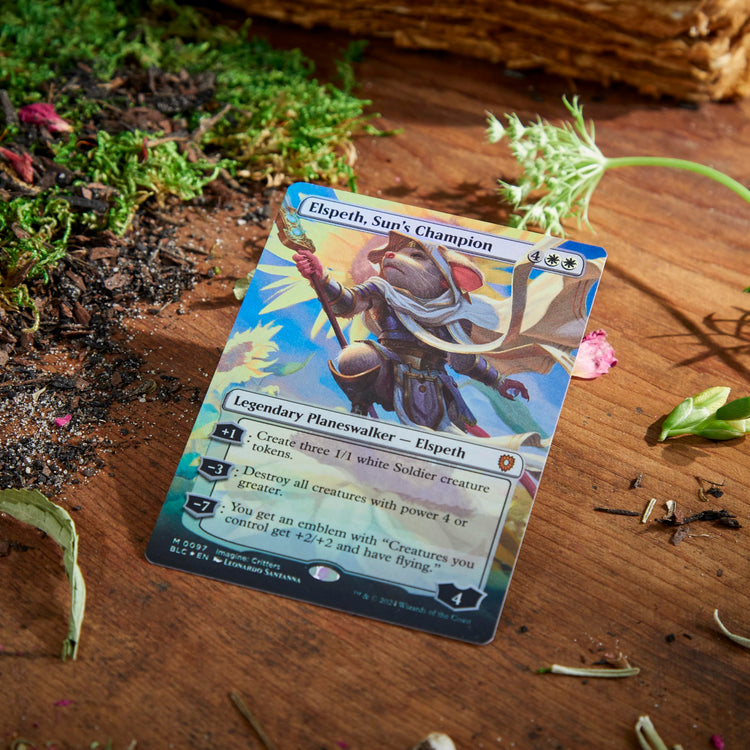 Magic The Gathering Bloomburrow Commander Deck Family Matters Magic The Gathering Bloomburrow Commander Deck Family Matters