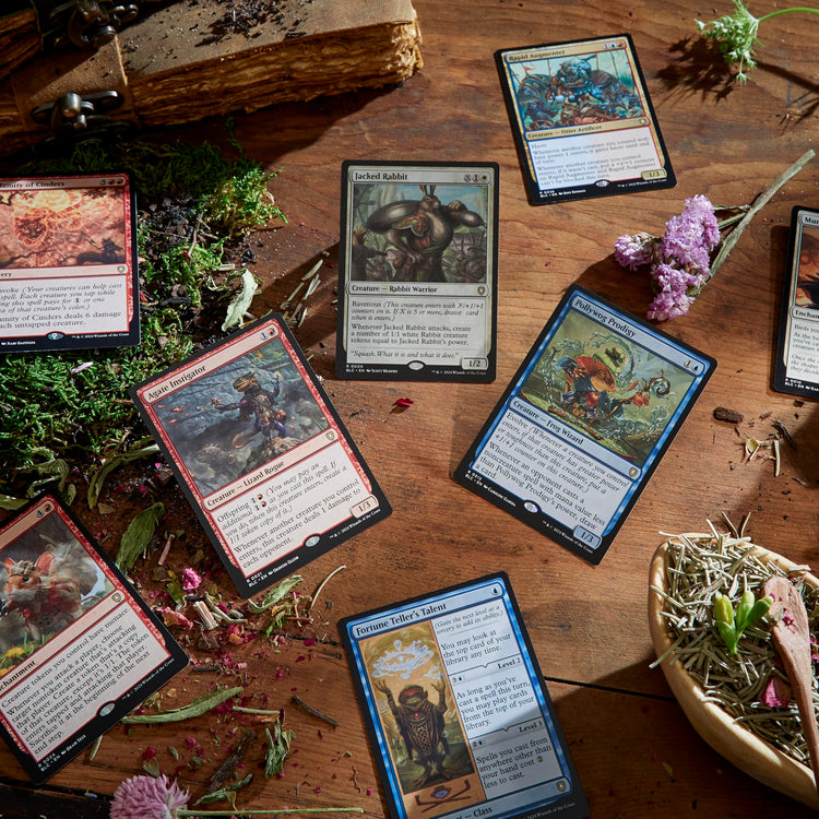Magic The Gathering Bloomburrow Commander Deck Family Matters Magic The Gathering Bloomburrow Commander Deck Family Matters