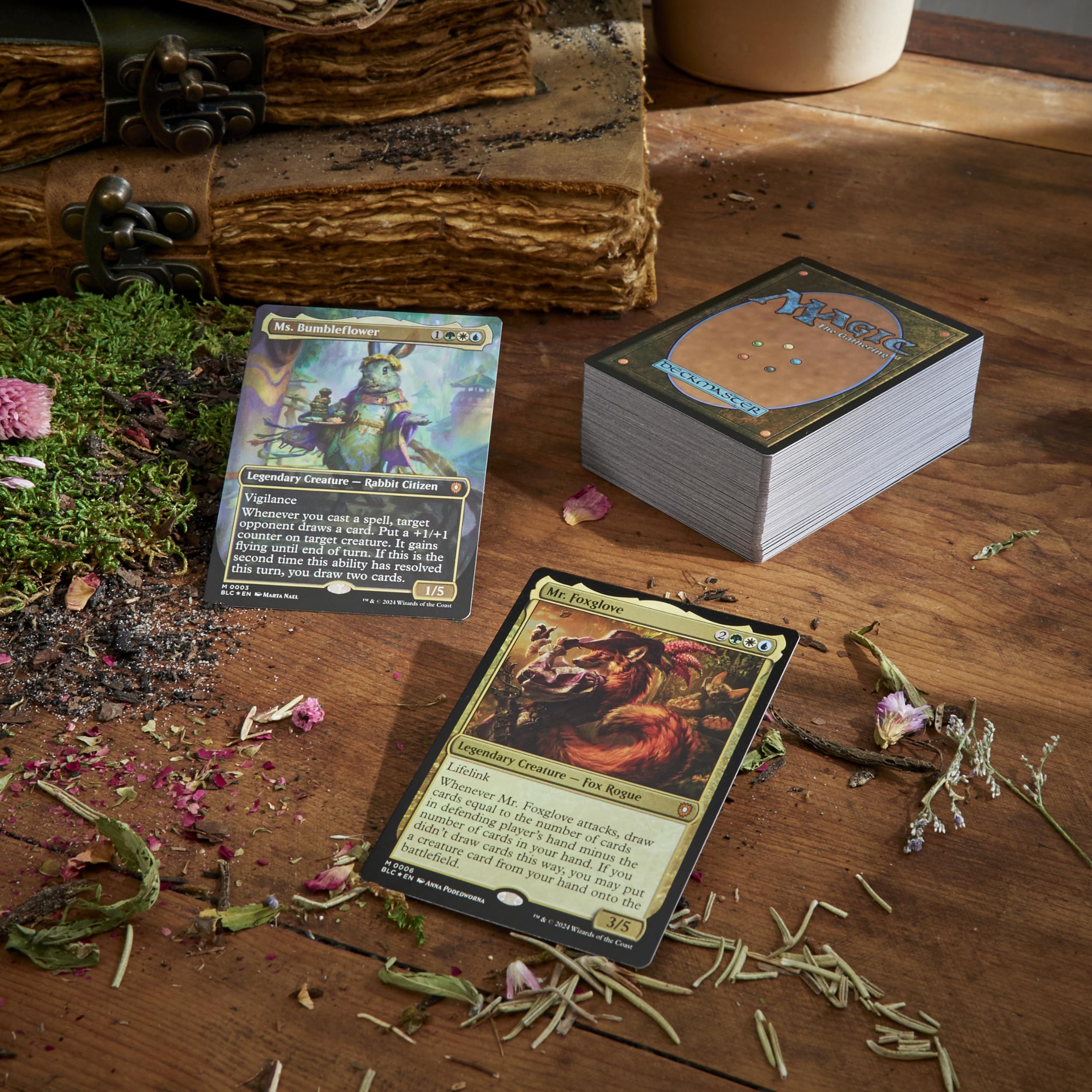 Magic The Gathering Bloomburrow Commander Deck Peace Offering Magic The Gathering Bloomburrow Commander Deck Peace Offering