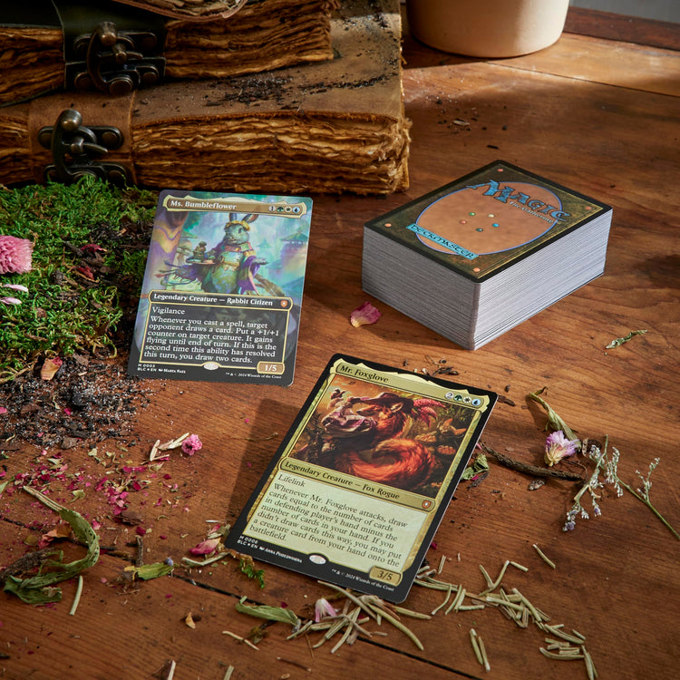 Magic The Gathering Bloomburrow Commander Deck Peace Offering Magic The Gathering Bloomburrow Commander Deck Peace Offering