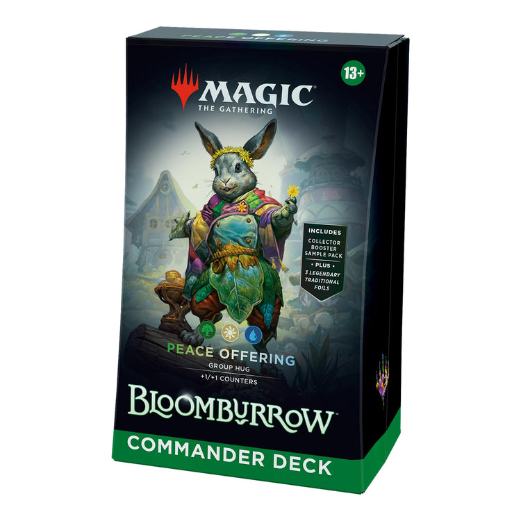 Magic The Gathering Bloomburrow Commander Deck Peace Offering Magic The Gathering Bloomburrow Commander Deck Peace Offering
