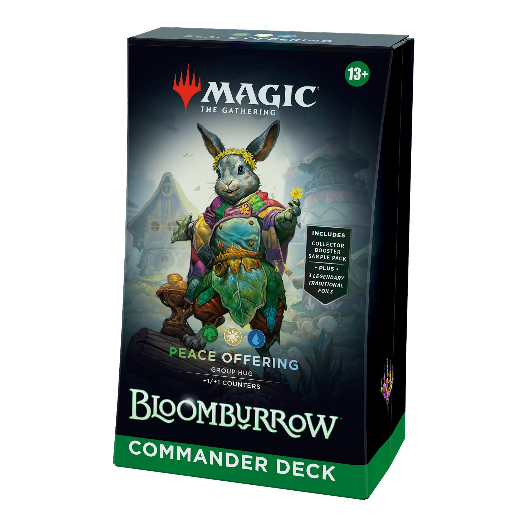 Magic The Gathering Bloomburrow Commander Deck Peace Offering MKETN67T58 |0|