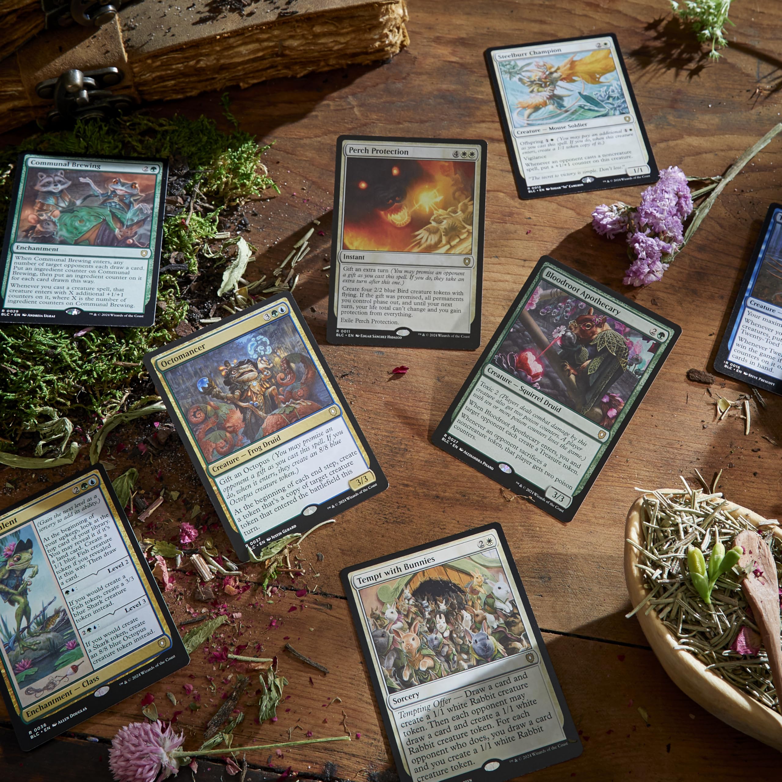 mtg best bloomburrow commander deck Magic The Gathering Bloomburrow Commander Deck Peace Offering
