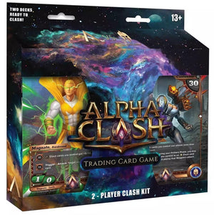 Alpha Clash TCG The Awakening 2-Player Clash Kit MKKKKE928N |0|