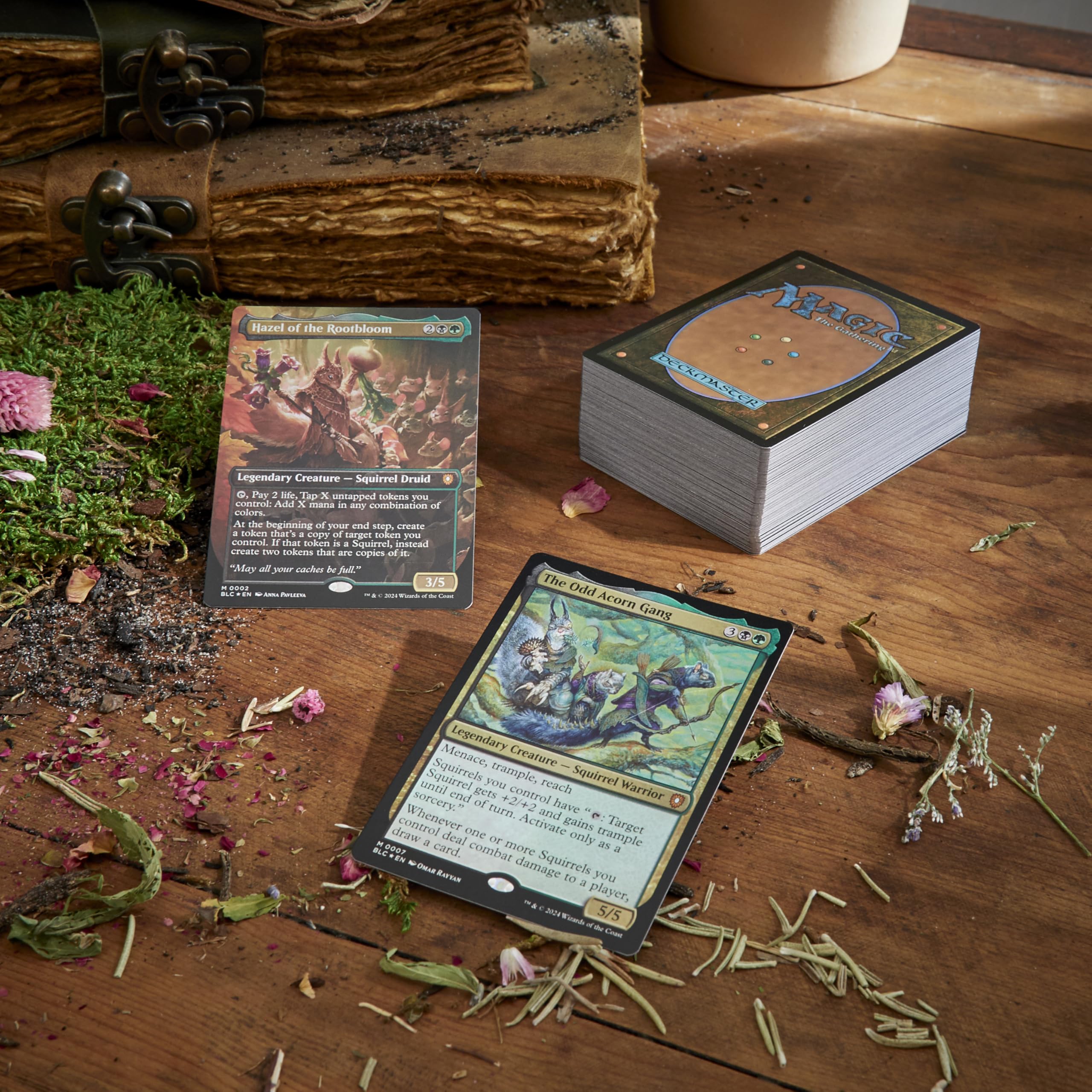 Magic The Gathering Bloomburrow Commander Deck Squirreled Away Magic The Gathering Bloomburrow Commander Deck Squirreled Away