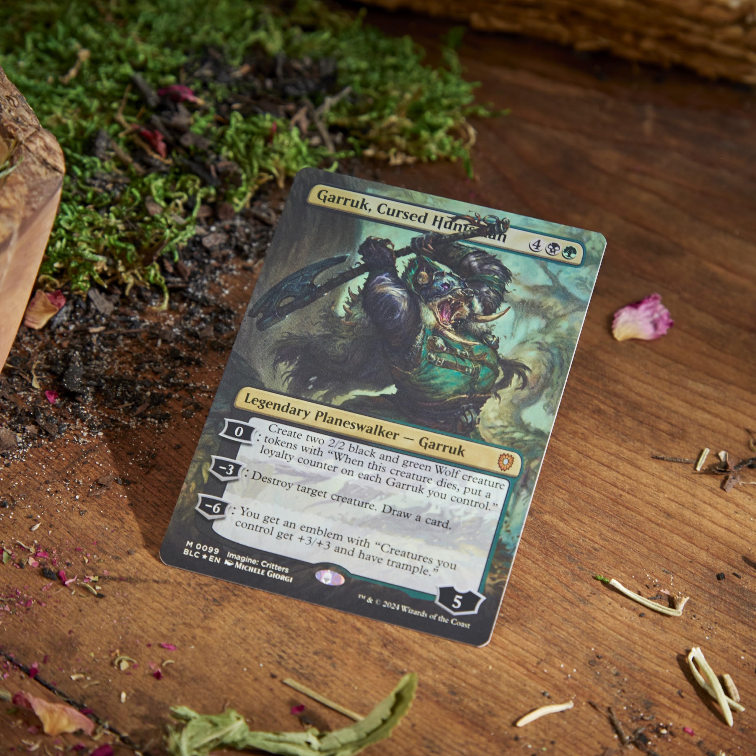 Magic The Gathering Bloomburrow Commander Deck Squirreled Away