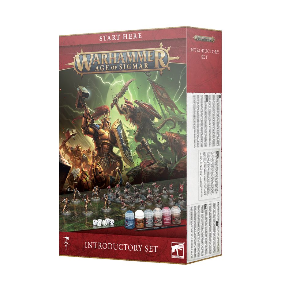 Warhammer Age of Sigmar Introductory Set MK3WYBD9RC |68571|