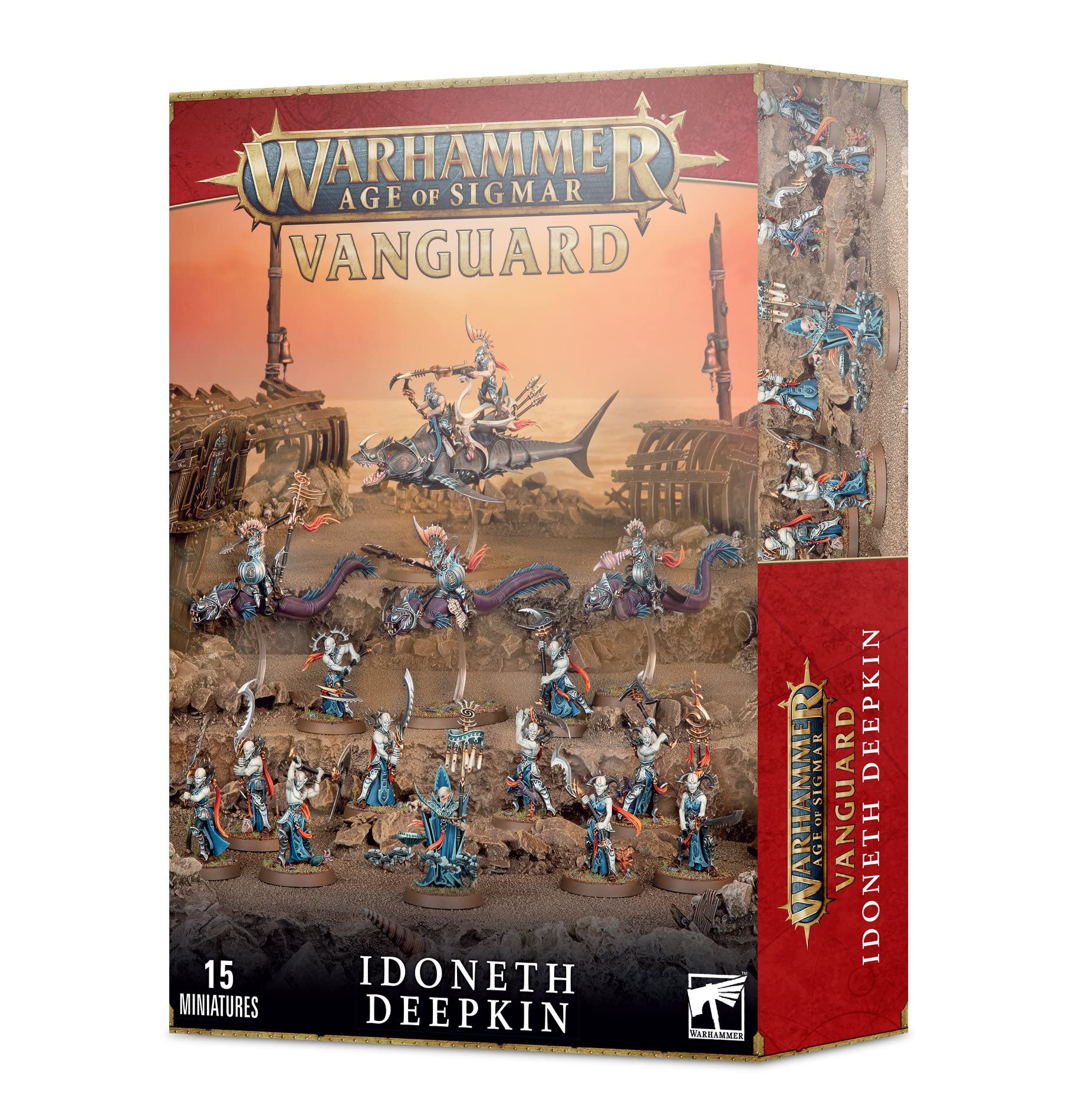 Deepkin Warhammer Age of Sigmar Vanguard Idoneth Deepkin