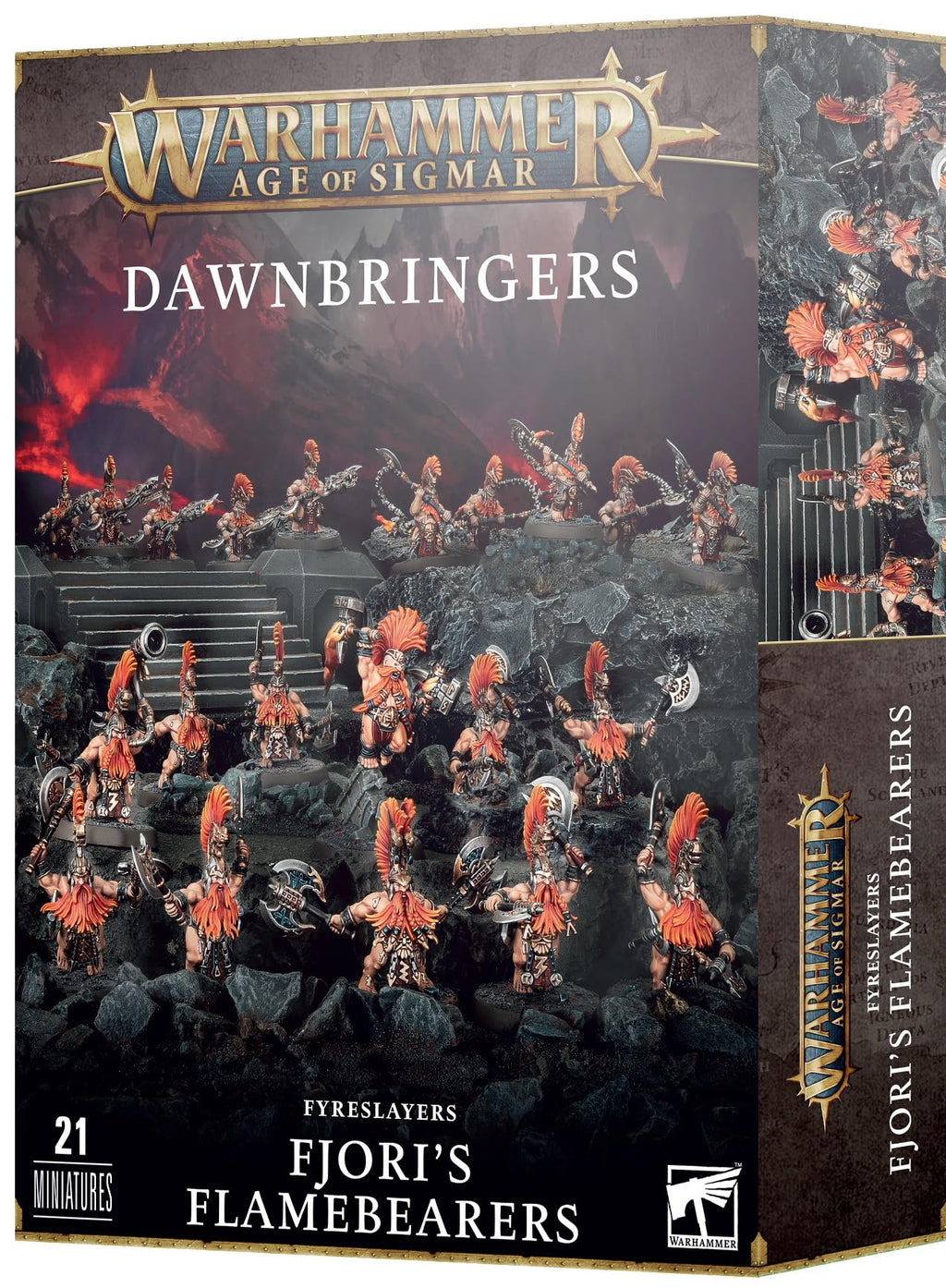 Warhammer AoS : Fyreslayers - Lot De Figurines Fjori's Flamebearers (Games Workshop) Neuf Warhammer AoS : Fyreslayers - Lot De Figurines Fjori's Flamebearers (Games Workshop) Neuf
