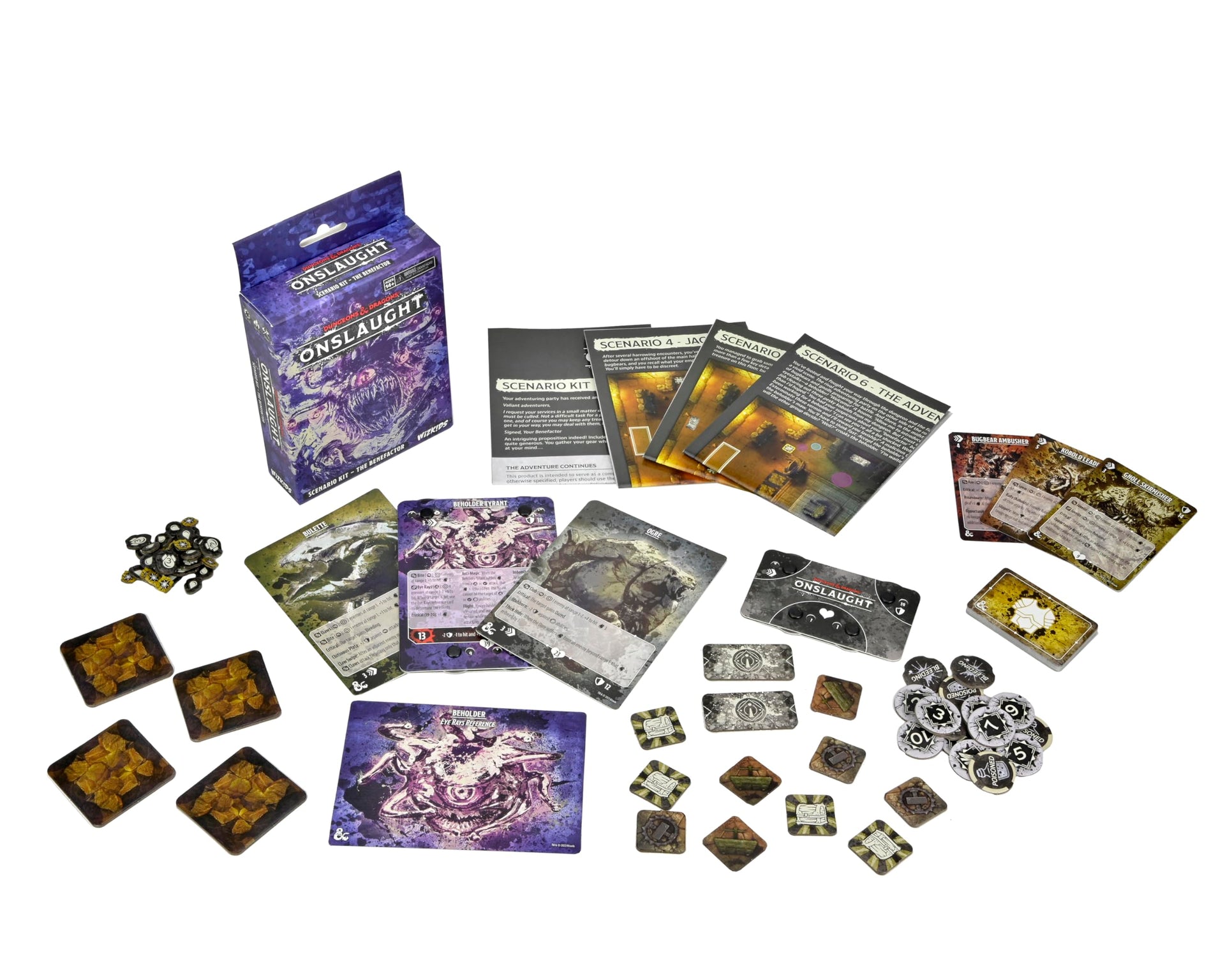 Dungeons and Dragons Onslaught Scenario Kit 1 The Benefactor MKXBOZ2K1O |69222|