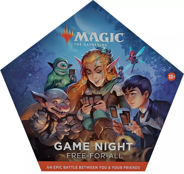 mtg free cards Magic the Gathering Game Night Free For All