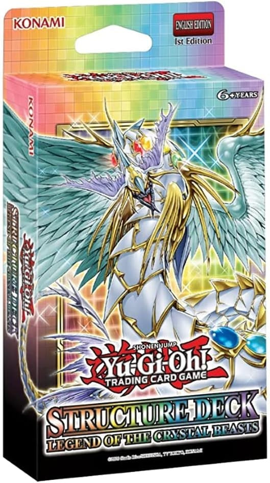 Yu-Gi-Oh Legends Of The Crystal Beasts Structure Deck MKTCXHD51P |0|