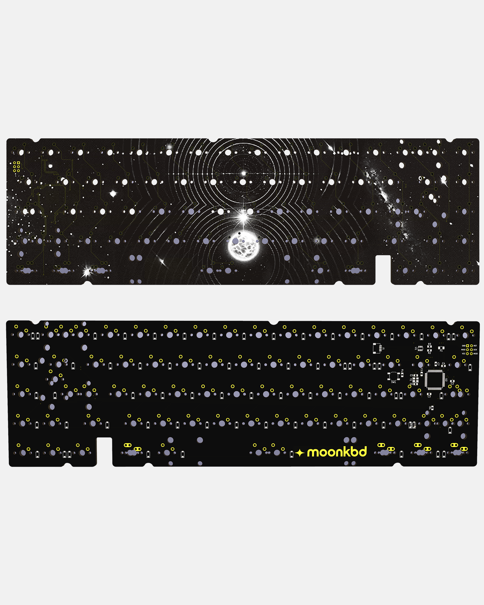 Moon KBD SAAG65 * DIY Keyboard Kit MKFAK0SVFV |69345|