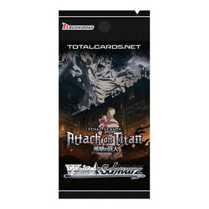 Attack on Titan Final Season Booster Box MKH3ONMJNR |68643|