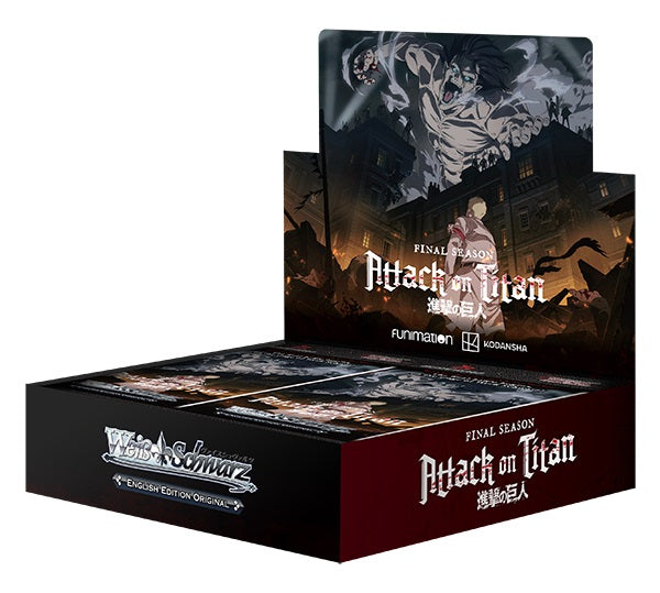 Attack on Titan Final Season Booster Box MKH3ONMJNR |0|