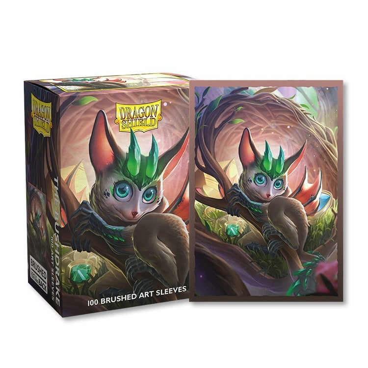 Dragon Shield Standard Brushed Art Card Sleeves Spirit Dragon The Bush Dragon Shield Standard Brushed Art Card Sleeves Spirit Dragon The Bush