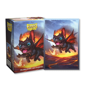 Dragon Shield Sleeves Standard Brushed Art Spirit Dragon The Wufdrake 100CT MKS8KLKGSS |0|