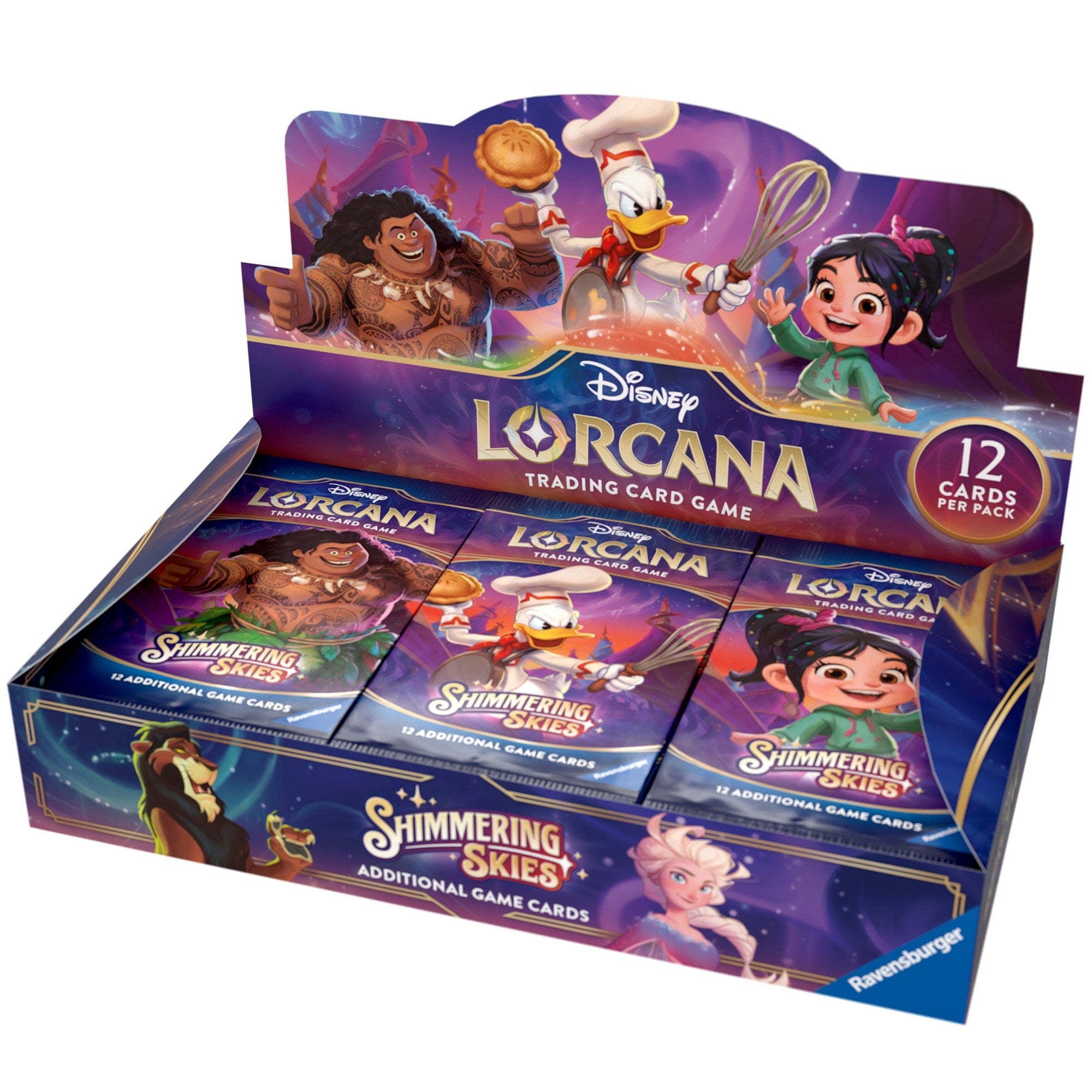 Disney Lorcana TCG Shimmering Skies Booster Box Disney Lorcana TCG Shimmering Skies Booster Box