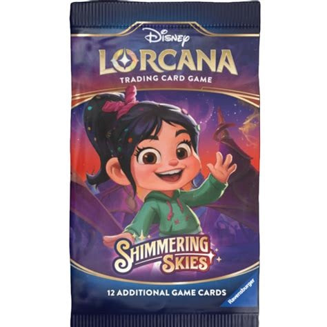 Disney Lorcana TCG Shimmering Skies Booster Pack MKBPONFFJK |68715|