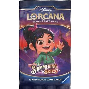 Disney Lorcana TCG Shimmering Skies Booster Pack MKBPONFFJK |68715|