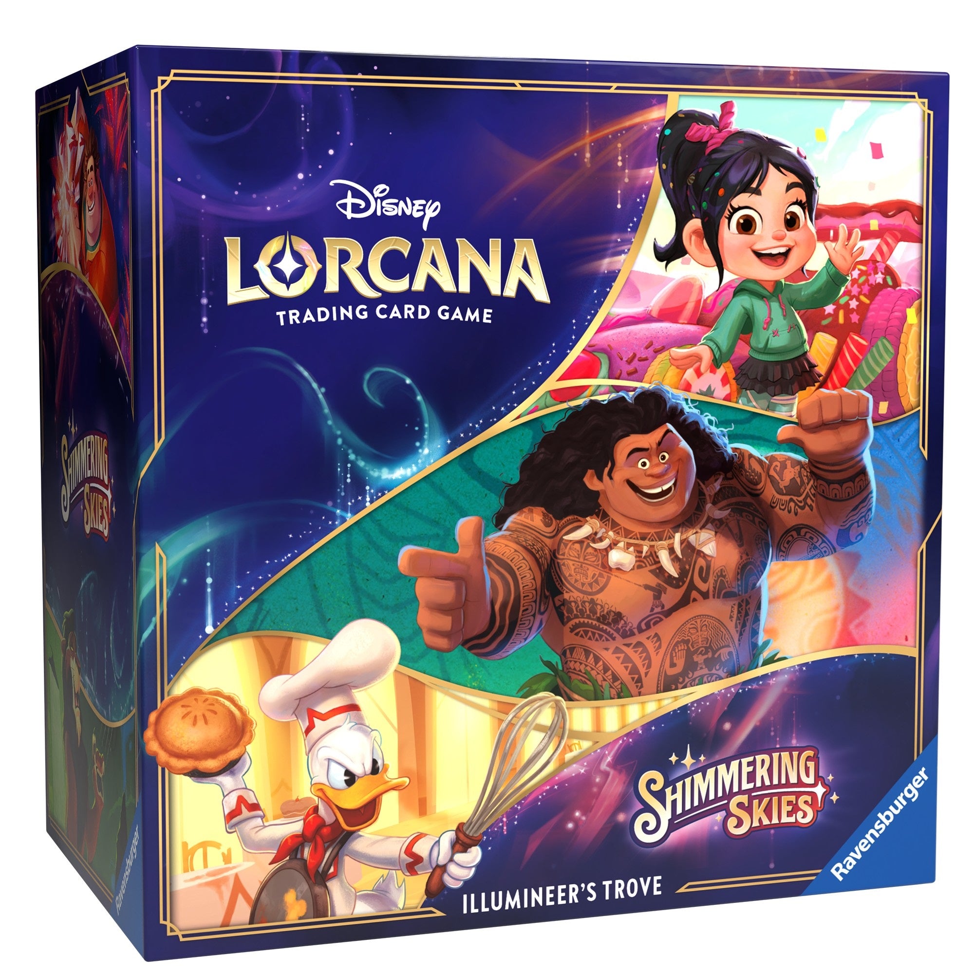 Disney Lorcana TCG Shimmering Skies Illumineer's Trove MK898KAF9Y |0|