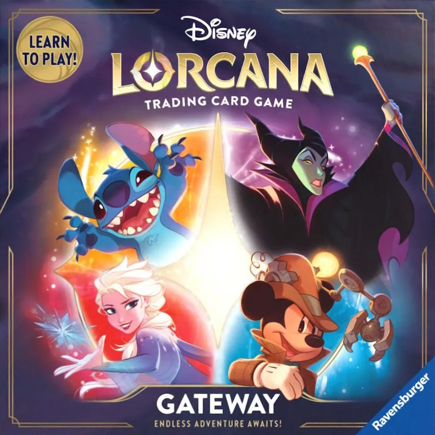 Disney Lorcana TCG Gateway MK3MJLT3YS |0|