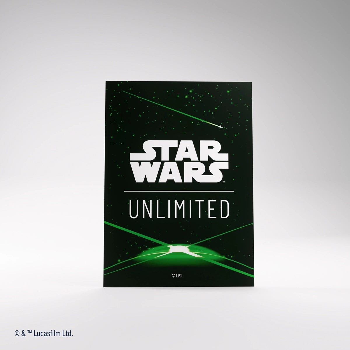 gamegenic card sleeves green Gamegenic Star Wars Unlimited Art Sleeves Card Back Green