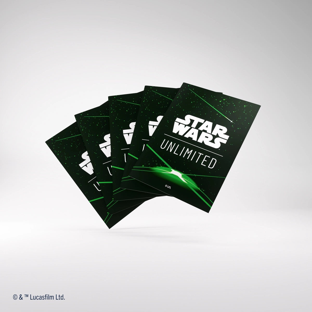 Gamegenic Star Wars Unlimited Art Sleeves Card Back Green Gamegenic Star Wars Unlimited Art Sleeves Card Back Green