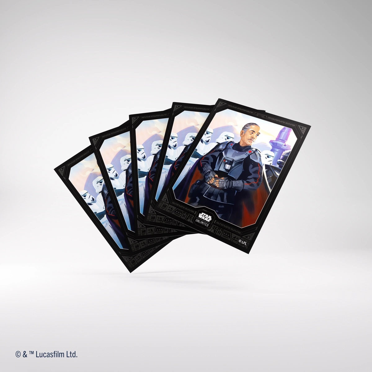 Star Wars Unlimited - Art Sleeves (Moff Gideon) Star Wars Unlimited - Art Sleeves (Moff Gideon)