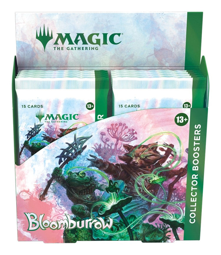 magic the gathering booster box contents Magic The Gathering Bloomburrow Collector Booster Box