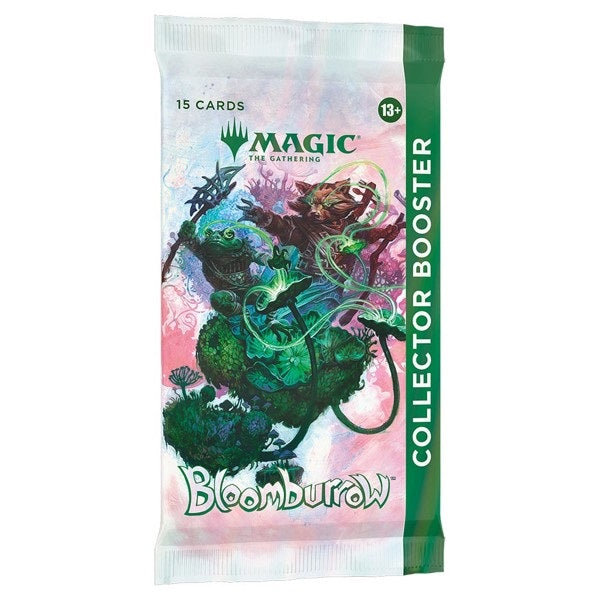 Magic The Gathering Bloomburrow Collector Booster Pack MKKSLBMTLZ |0|