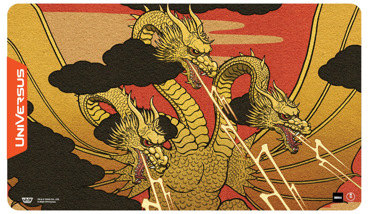 UniVersus CCG Godzilla King Ghidorah Playmat MK3HIOJTDK |0|
