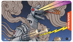 UniVersus CCG Godzilla Mechagodzilla Bionic Menace Playmat MKPXG89M5N |0|