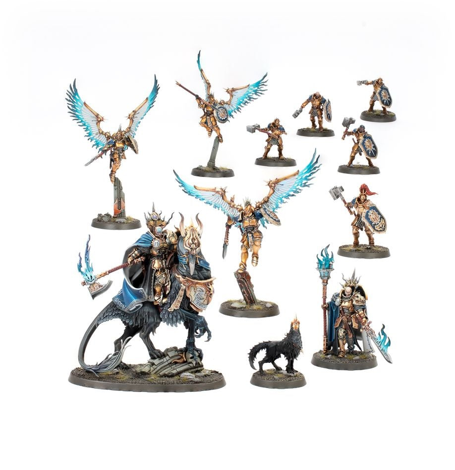 Warhammer Age of Sigmar Ultimate Starter Set MKWU6KXPCF |68742|