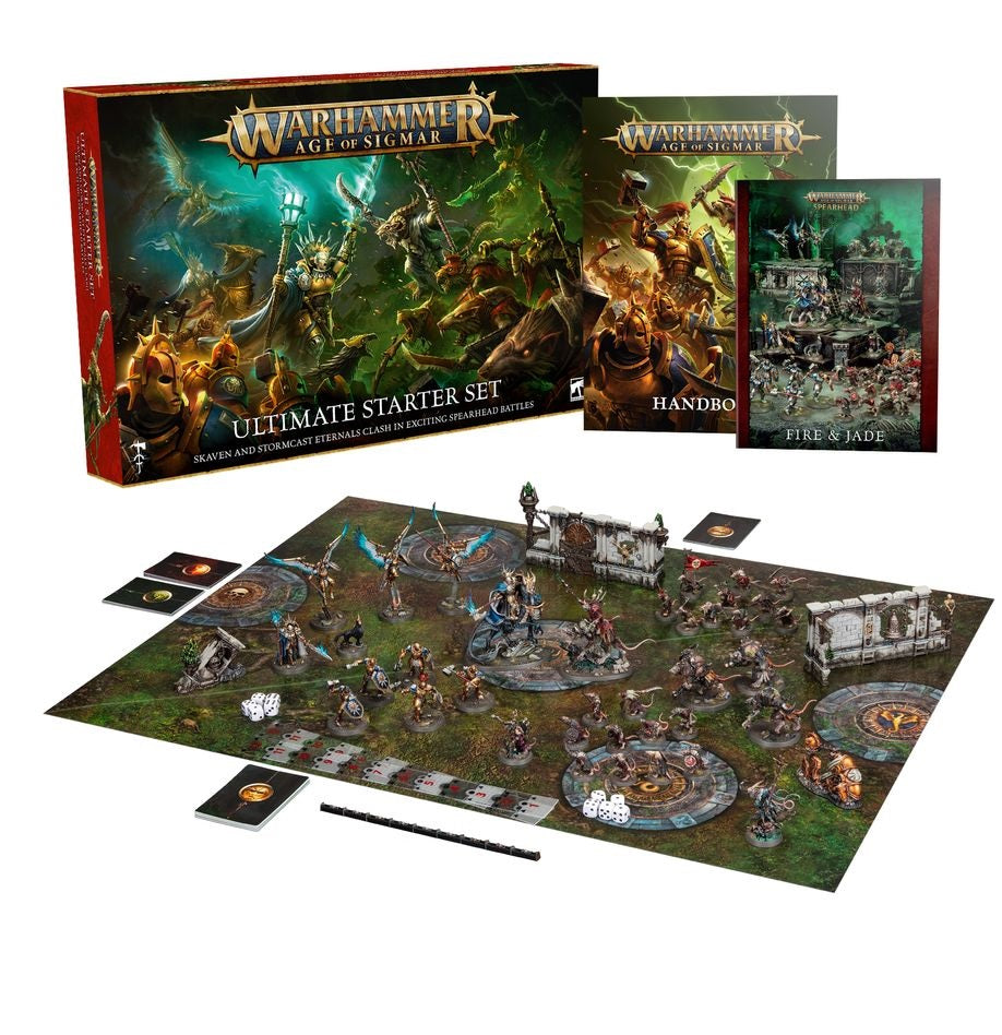 Warhammer Age of Sigmar Ultimate Starter Set MKWU6KXPCF |0|