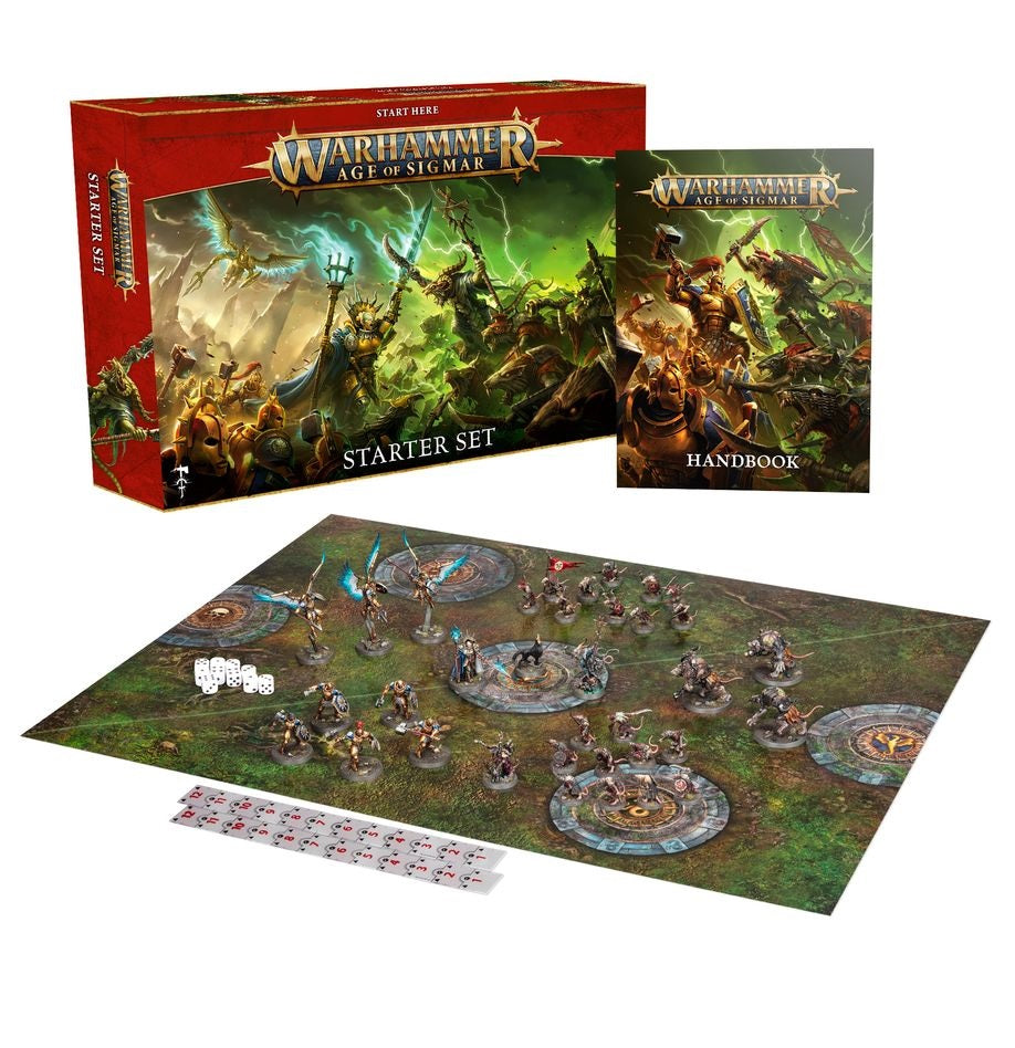 Warhammer Age of Sigmar Starter Set MKX059MPC4 |0|