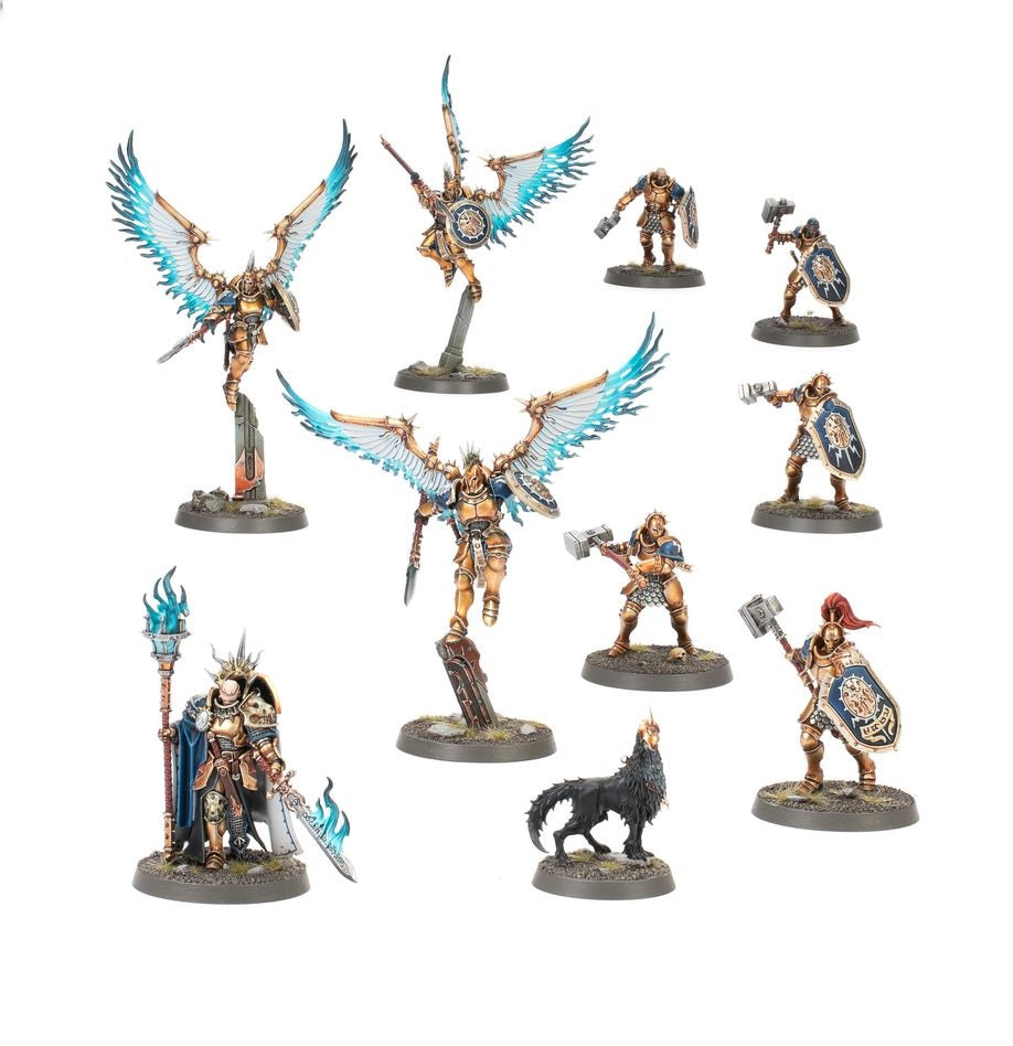 Warhammer Age of Sigmar Starter Set MKX059MPC4 |68767|