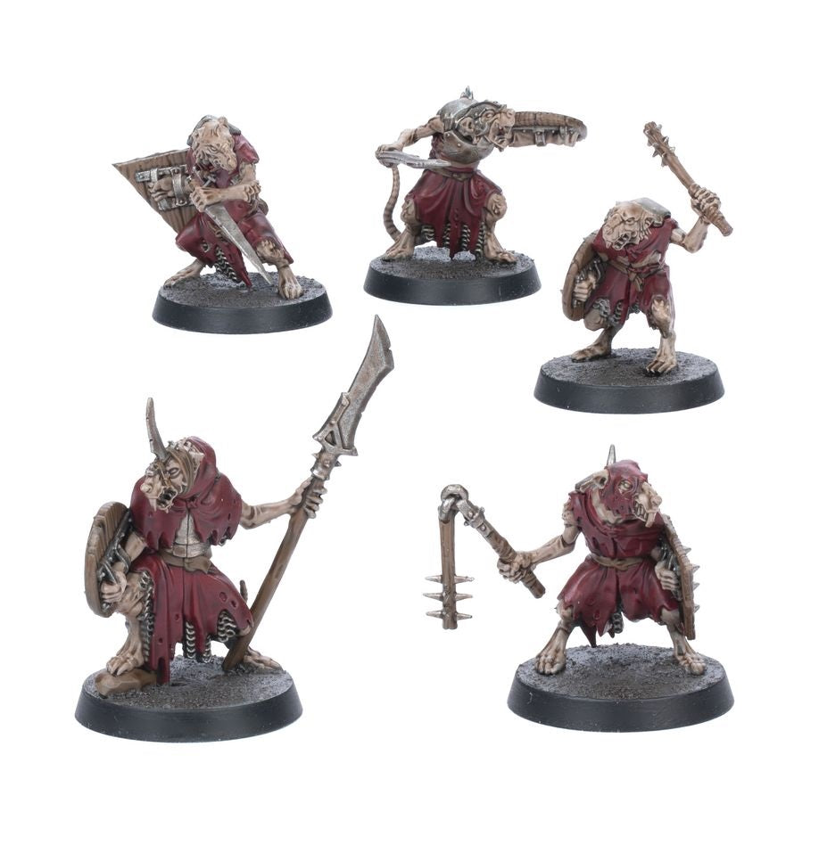 Warhammer Age of Sigmar Skaven Paint Set MK9AOKIVHW |68792|